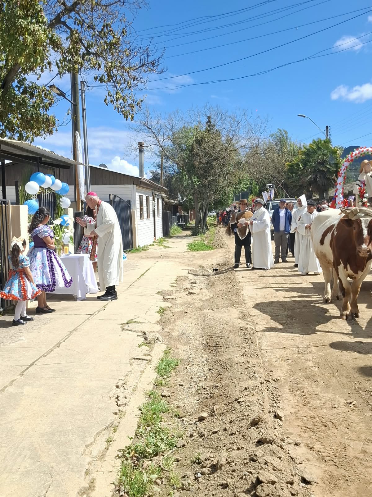 Procesión de la Virgen Campesina